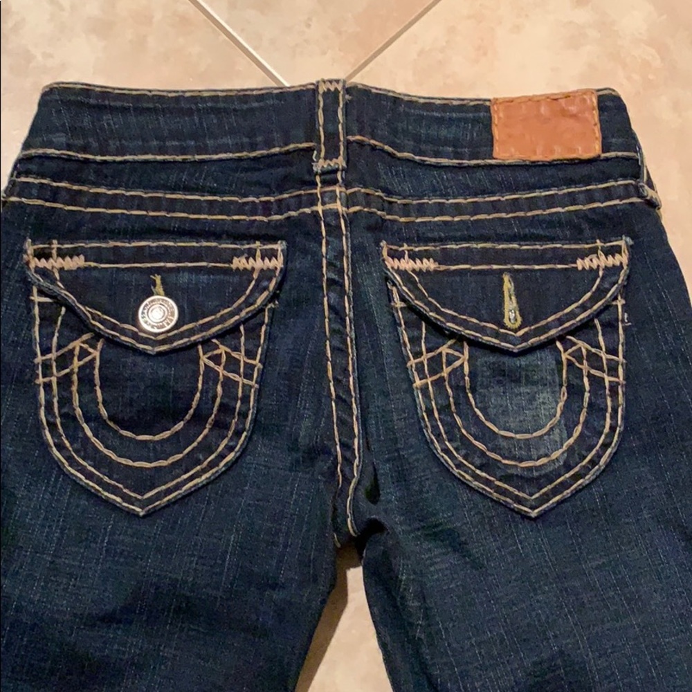 Authentic true religion jeans size 29 boot cut